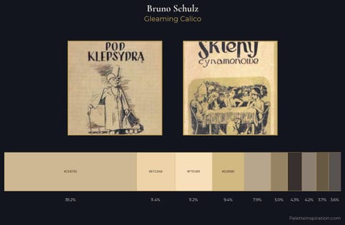 Bruno Schulz Palette 2