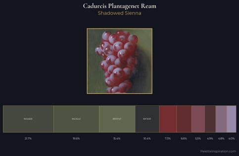 Cadurcis Plantagenet Ream Palette 1