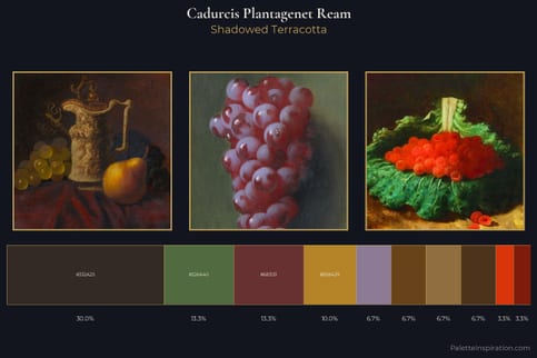 Cadurcis Plantagenet Ream Master Palette