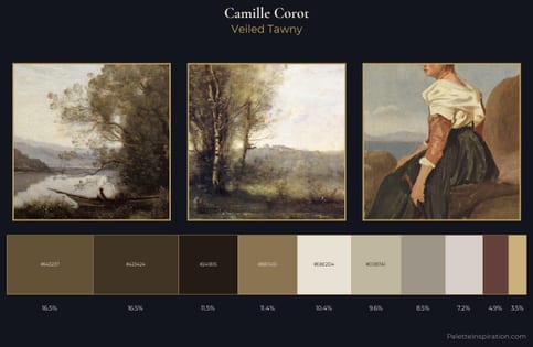 Camille Corot Palette 3