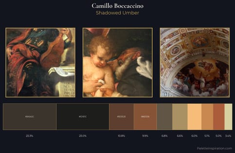 Camillo Boccaccino Palette 1