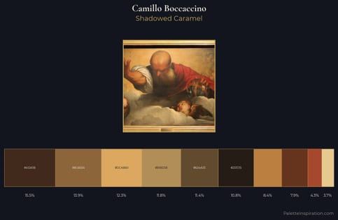 Camillo Boccaccino Palette 4