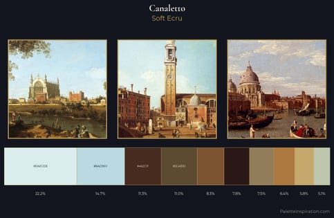 Canaletto Palette 7 - Soft Ecru