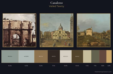 Canaletto Palette 8