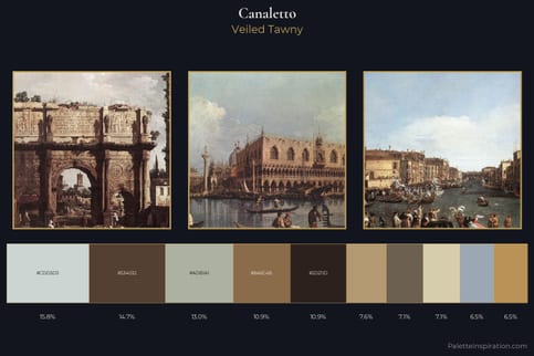 Canaletto Master Palette