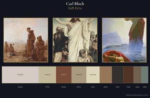 Carl Bloch Palette 3 - Soft Ecru