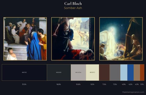 Carl Bloch Palette 7