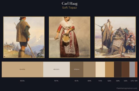 Carl Haag Palette 3
