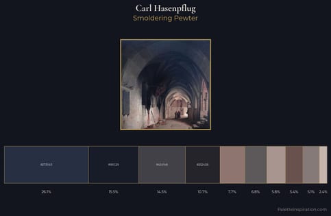 Carl Hasenpflug Palette 2