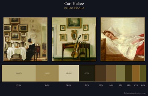 Carl Holsøe Palette 7