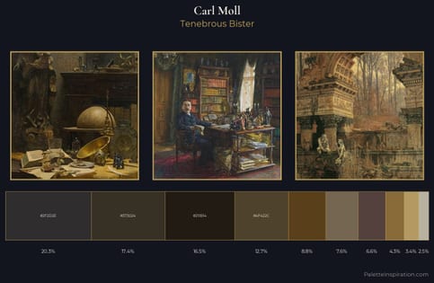 Carl Moll Palette 5