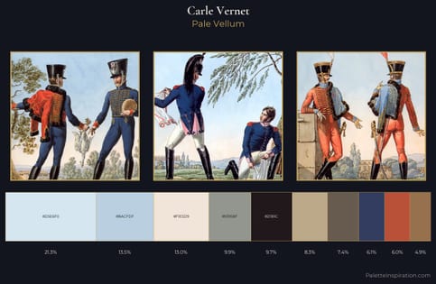 Carle Vernet Palette 3