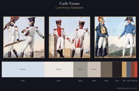 Carle Vernet Palette 4