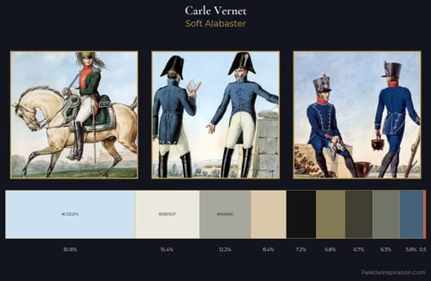 Carle Vernet Palette 6