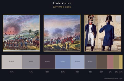 Carle Vernet Palette 9