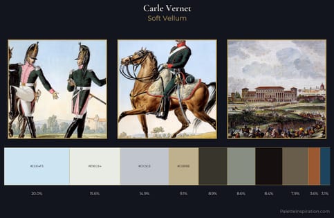 Carle Vernet Palette 10
