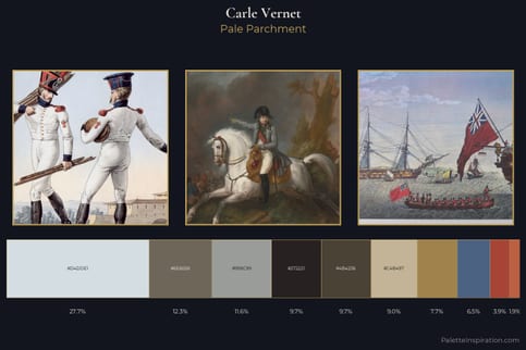 Carle Vernet Master Palette