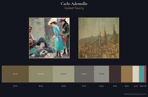 Carlo Ademollo Palette 1