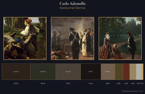 Carlo Ademollo Palette 6