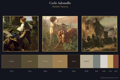Carlo Ademollo Master Palette