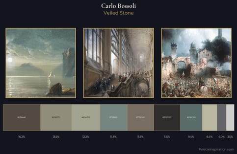 Carlo Bossoli Palette 5