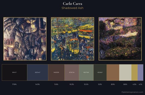 Carlo Carra Palette 9
