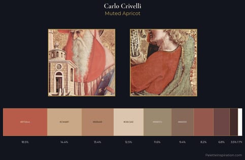 Carlo Crivelli Palette 1