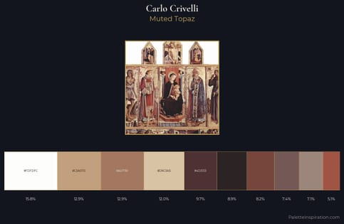 Carlo Crivelli Palette 3
