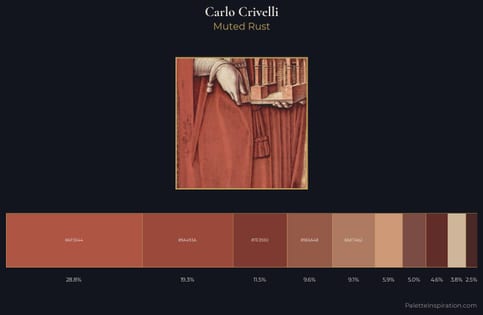 Carlo Crivelli Palette 10