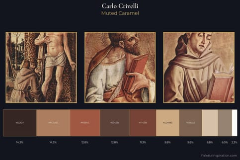 Carlo Crivelli Master Palette