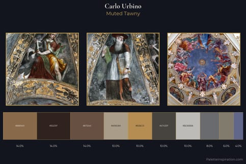 Carlo Urbino Master Palette