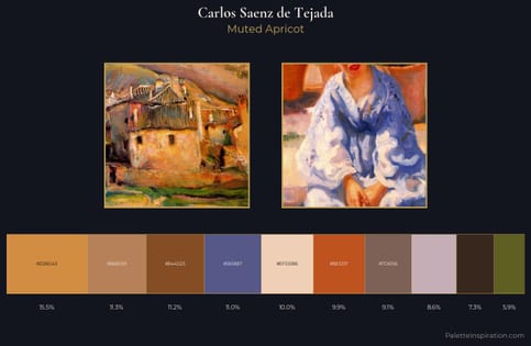 Carlos Saenz de Tejada Palette 1