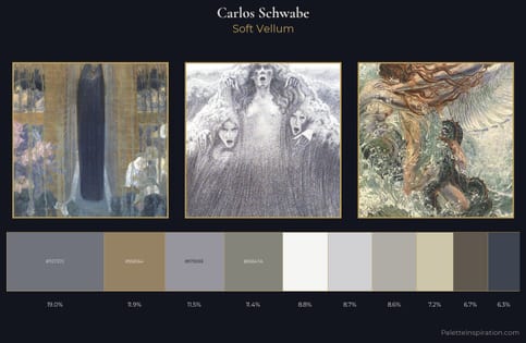 Carlos Schwabe Palette 1