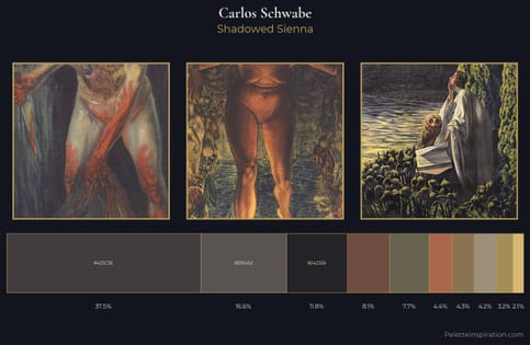 Carlos Schwabe Palette 8