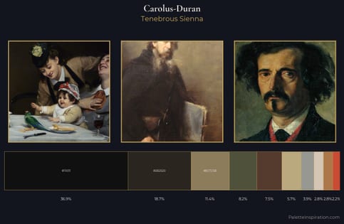 Carolus-Duran Palette 4