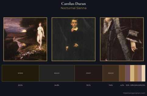 Carolus-Duran Palette 8