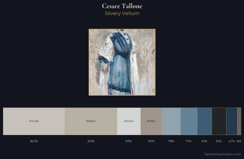 Cesare Tallone Palette 2