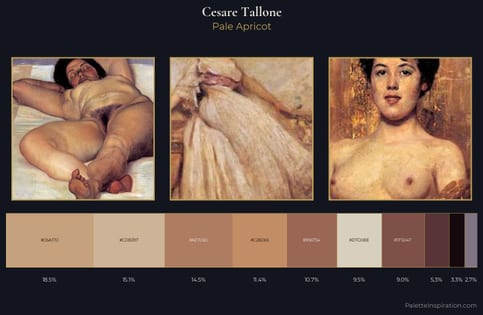 Cesare Tallone Palette 3