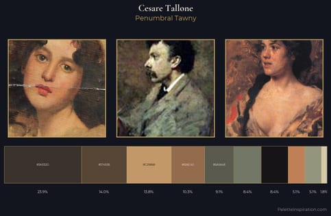 Cesare Tallone Palette 5