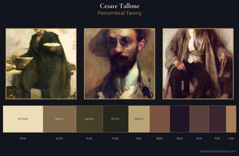 Cesare Tallone Palette 7