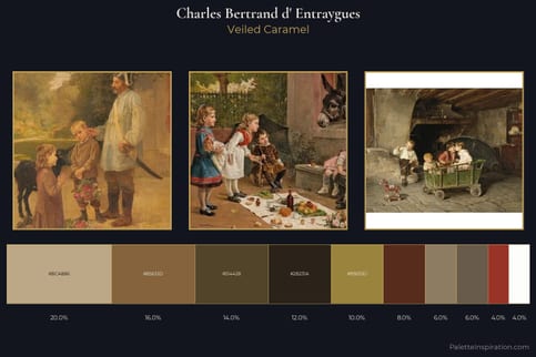 Charles Bertrand d' Entraygues Master Palette