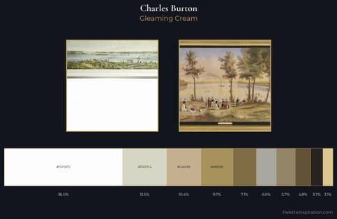 Charles Burton Palette 1
