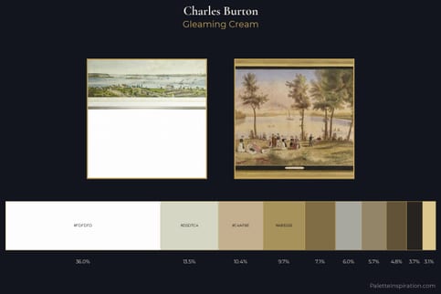 Charles Burton Master Palette