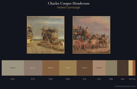 Charles Cooper Henderson Palette 2 - Veiled Gamboge