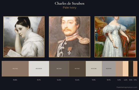 Charles de Steuben Palette 1