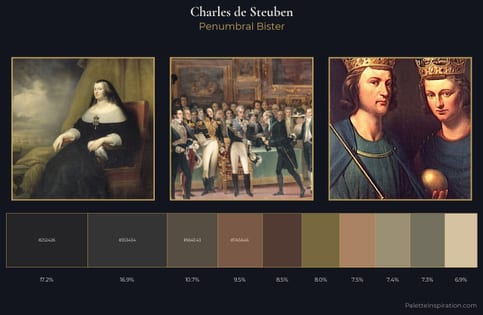 Charles de Steuben Palette 6