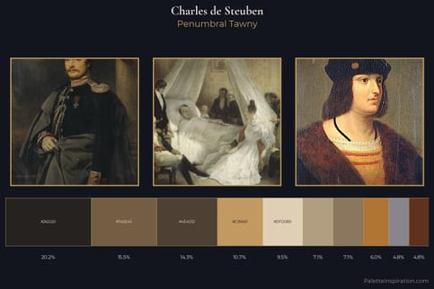 Charles de Steuben Master Palette
