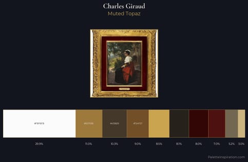 Charles Giraud Palette 2