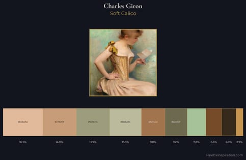 Charles Giron Palette 1