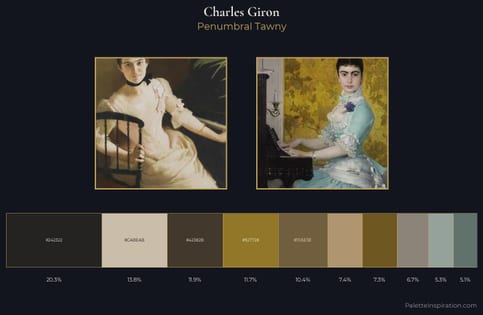 Charles Giron Palette 3